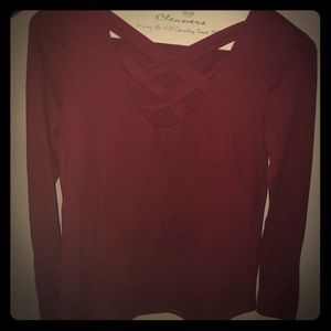 Long sleeve top